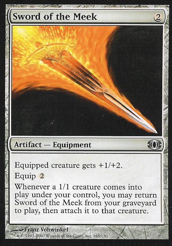 Sword of the Meek (Futuresight) Near Mint Foil