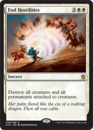 End Hostilities (Khans of Tarkir) Near Mint