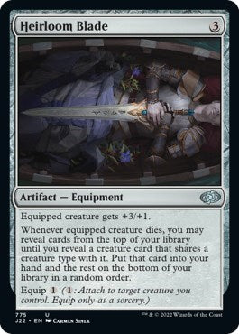 Heirloom Blade (Jumpstart 2022) Near Mint