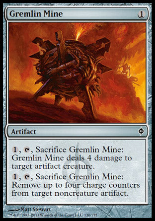 Gremlin Mine (New Phyrexia) Near Mint