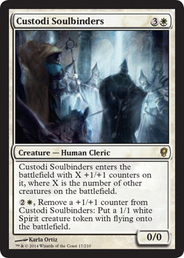 Custodi Soulbinders (Conspiracy) Near Mint