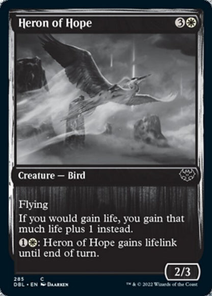 Heron of Hope (Innistrad: Double Feature) Near Mint Foil