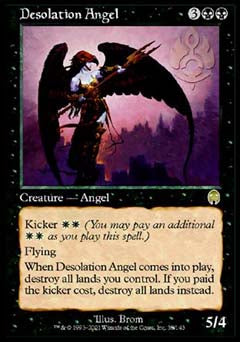 Desolation Angel (Apocalypse) Near Mint Foil