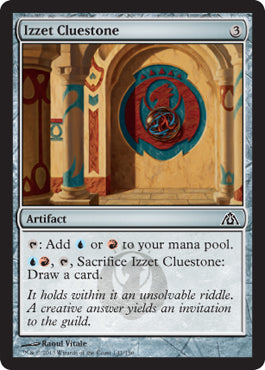 Izzet Cluestone (Dragon's Maze) Near Mint Foil