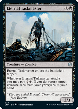 Eternal Taskmaster (Jumpstart) Near Mint