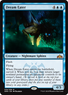 Dream Eater (Guilds of Ravnica) Near Mint