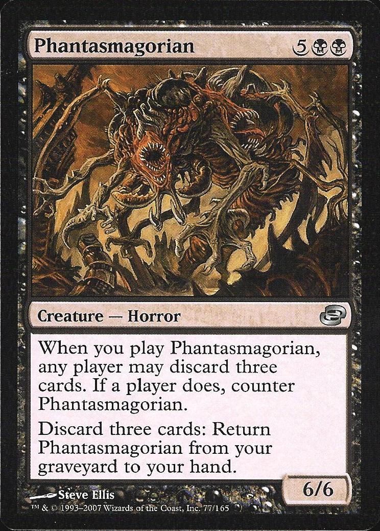 Phantasmagorian (Planar Chaos) Near Mint Foil