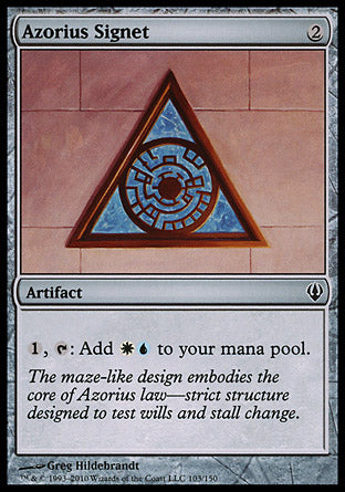 Azorius Signet (Archenemy) Near Mint