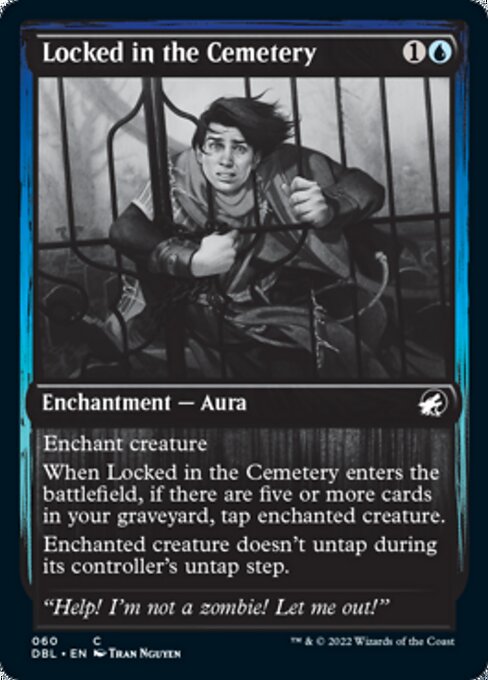 Locked in the Cemetery (Innistrad: Double Feature) Near Mint
