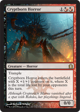 Cryptborn Horror (Return to Ravnica) Near Mint Foil