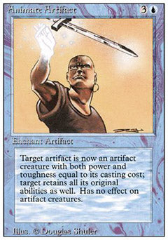 Animate Artifact (Revised) Near Mint