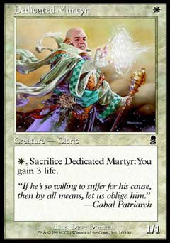 Dedicated Martyr (Odyssey) Near Mint