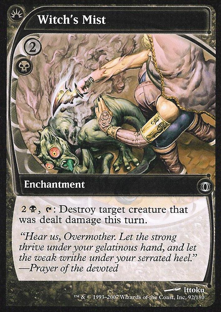Witch's Mist (Futuresight) Near Mint