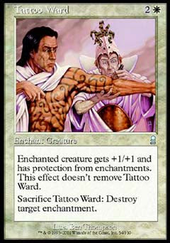 Tattoo Ward (Odyssey) Near Mint Foil