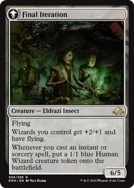 Final Iteration (Eldritch Moon) Near Mint