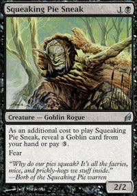 Squeaking Pie Sneak (Lorwyn) Near Mint