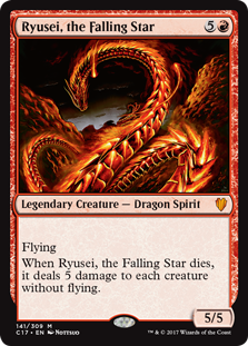 Ryusei, the Falling Star (Commander 2017) Near Mint