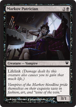 Markov Patrician (Innistrad) Near Mint Foil