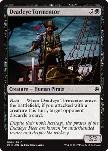 Deadeye Tormentor (Ixalan) Near Mint