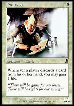 Confessor (Odyssey) Near Mint Foil