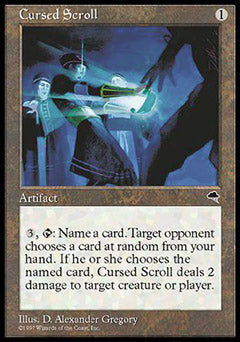 Cursed Scroll (Tempest) Light Play – Crimson Hobbies