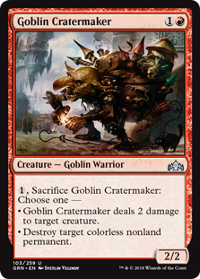 Goblin Cratermaker (Guilds of Ravnica) Near Mint