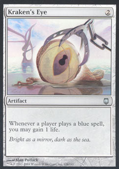 Kraken's Eye (Darksteel) Near Mint Foil