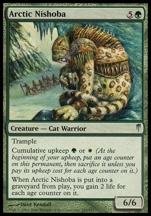 Arctic Nishoba (Coldsnap) Near Mint