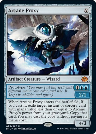Arcane Proxy (The Brothers' War) Near Mint