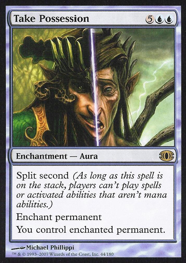 Take Possession (Futuresight) Near Mint Foil