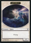 Spirit Token (Duel Decks: Sorin vs Tibalt) Near Mint