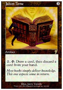 Jalum Tome (7th Edition) Near Mint Foil