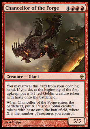 Chancellor of the Forge (New Phyrexia) Near Mint