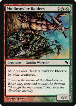 Mudbrawler Raiders (Shadowmoor) Near Mint Foil