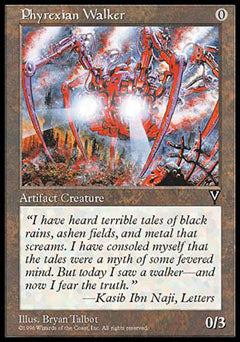 Phyrexian Walker (Visions) Near Mint Japanese