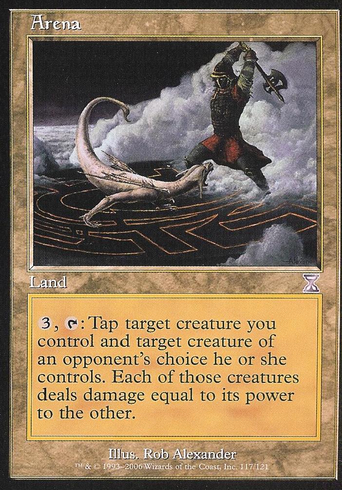 Arena (Time Spiral Time Shifted) Near Mint