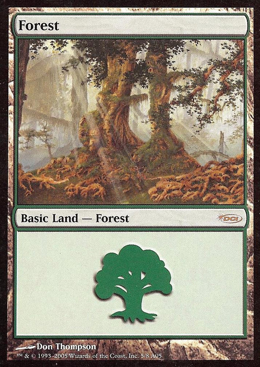 Forest (2005 Arena League Promo) (Promotional Cards) Light Play