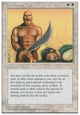 Eye for an Eye (4th Edition) Good