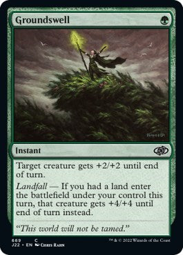 Groundswell (Jumpstart 2022) Near Mint