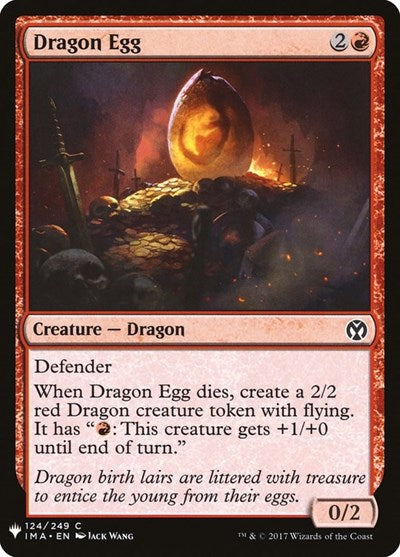 Dragon Egg (Mystery Booster) Near Mint
