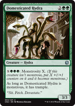 Domesticated Hydra (Conspiracy: Take the Crown) Near Mint