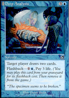 Deep Analysis (Torment) Near Mint
