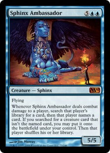 Sphinx Ambassador (Magic 2010 Core Set) Near Mint