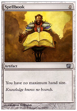 Spellbook (8th Edition) Near Mint Foil