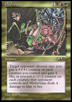 Misfortune (Alliances) Light Play