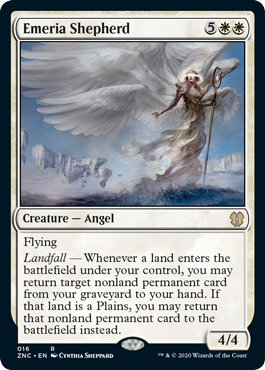 Emeria Shepherd (Commander 2020 Zendikar Rising) Near Mint