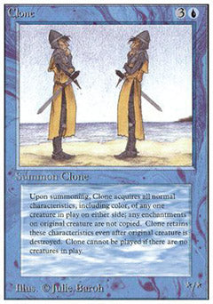 Clone (Unlimited) Near Mint