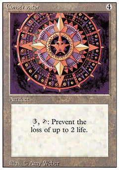 Conservator (Revised) Near Mint