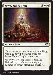 Arrow Volley Trap (Duel Decks: Speed vs Cunning) Near Mint