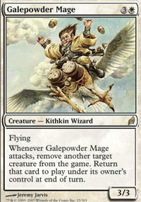 Galepowder Mage (Lorwyn) Light Play